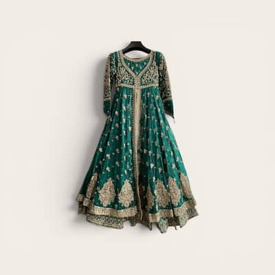 New part-wear maxi dress from Gulaal