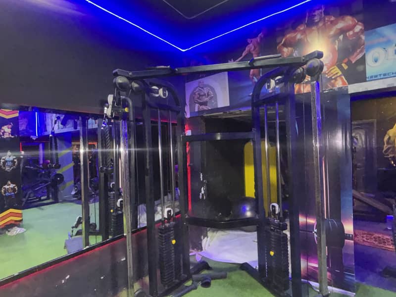 Back pully 3