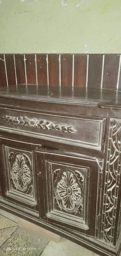 wooden bed sides