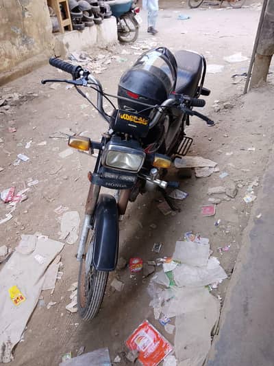 Honda CD 70 2021 Model