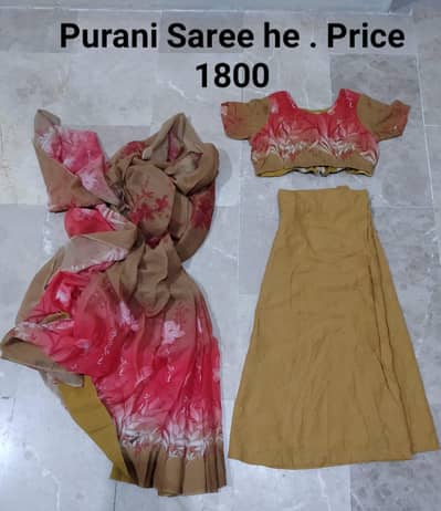 2 Saree aur gharara suit