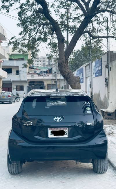 Toyota Aqua 2014 G push Almost Genuine