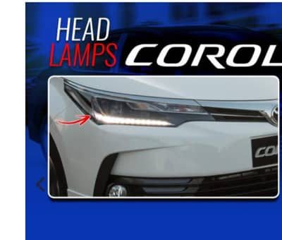 front head light grandee 2021-2026 model