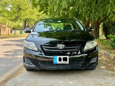 Toyota Corolla XLI 2010
