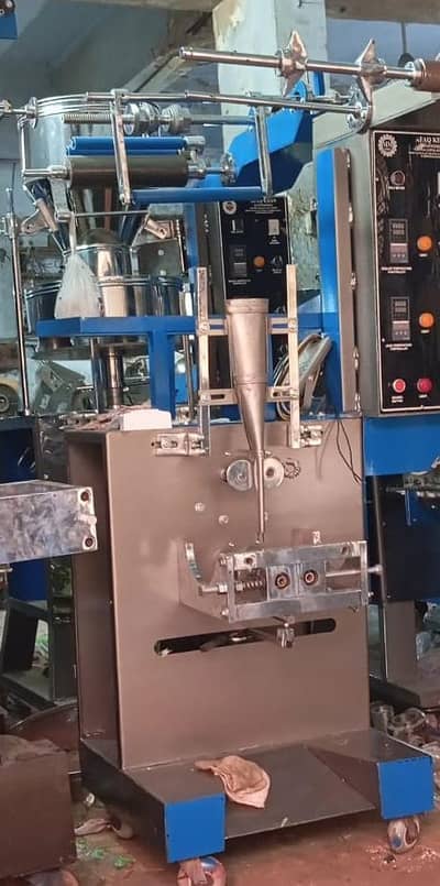 ice loly packing machine