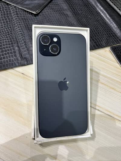 Apple iPhone 15 plus Pta approved - complete box