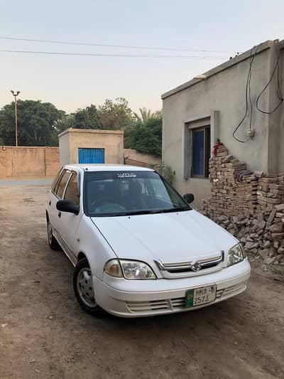 Biometric Not Available  Cultus 2007 (Non EFI ) Engine