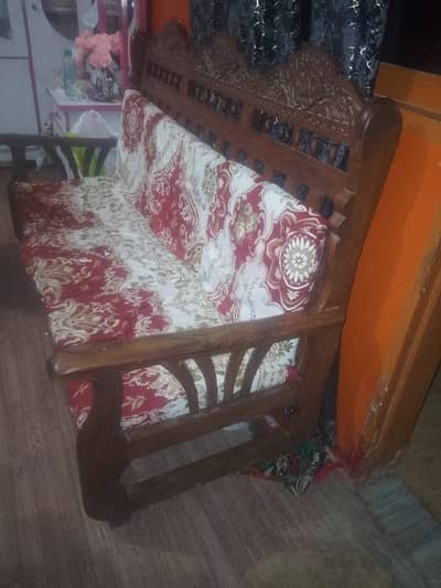 Sheesham Wood sofa set