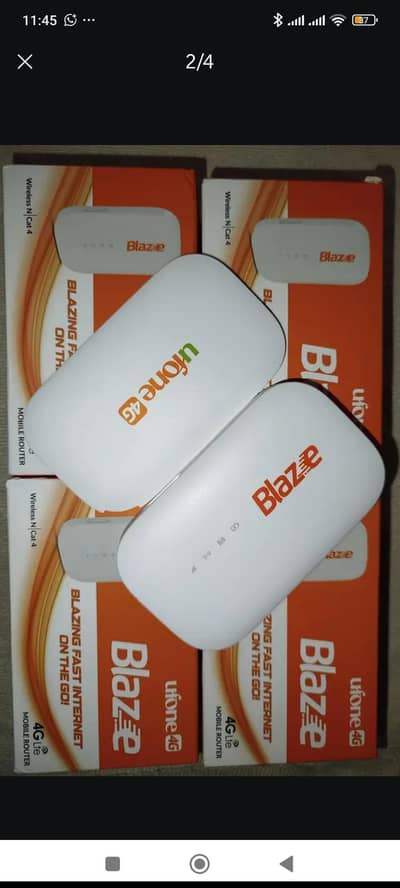 Ufone Mf401U factory unlocked internet device