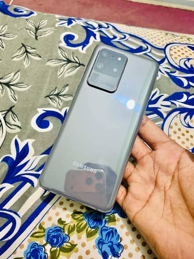 Samsung Mobile S20 Ultra 12/256 non pta  exchange possible
