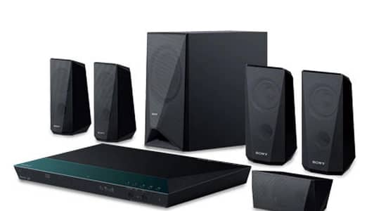 Sony 5.1 Home theater BDV E3100