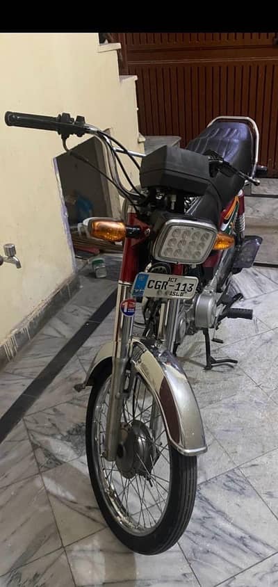 united 70cc