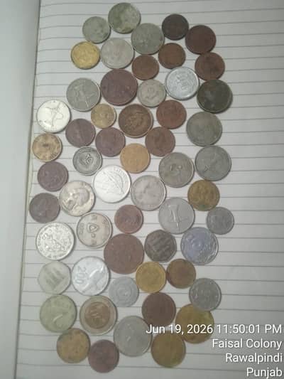 Bulk of rare collectable coins for sale