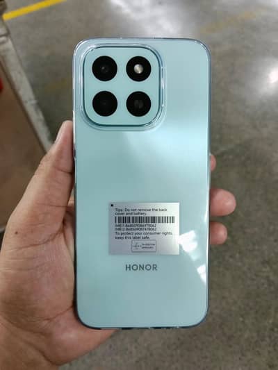 Honor X7