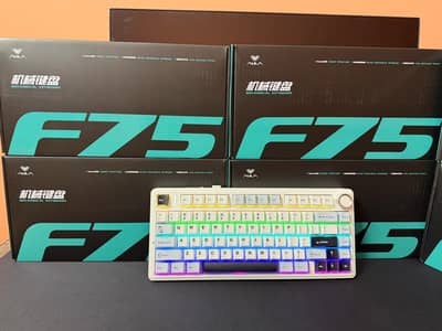 FM75 mechanical gaming keyboard