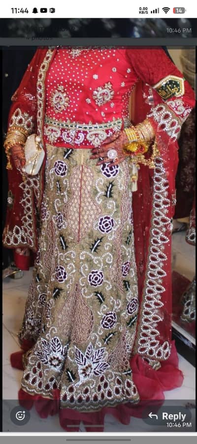 my bridal Lehigh like new only used one time