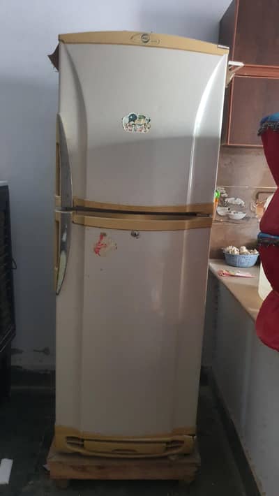 Pel Darmiyani Size Fridge Hai Normal work kr rahi hai new leni hai