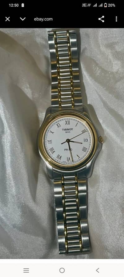 Tissot PR50