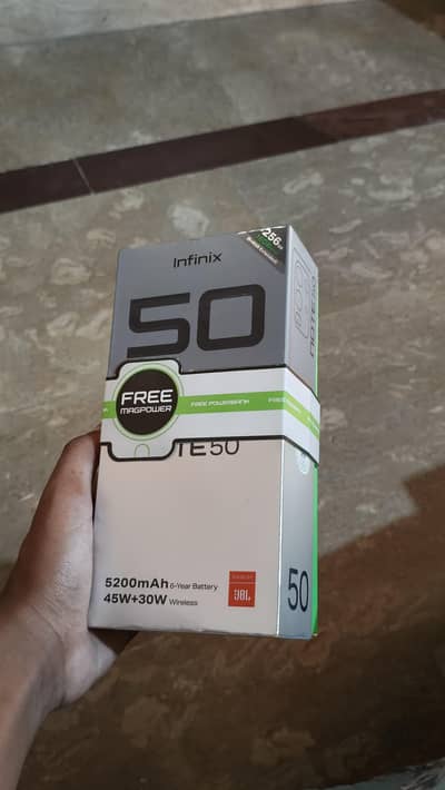 Infinix Note 50