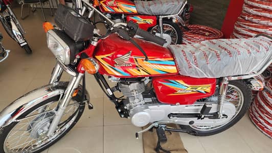 Honda 125 0 meter 2026 Model