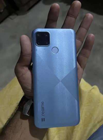 realme c21 Y 4/64 GB dual sim official Pta only mobile