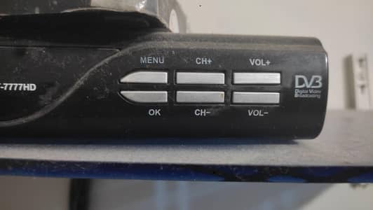 Dish Antenna with receiver