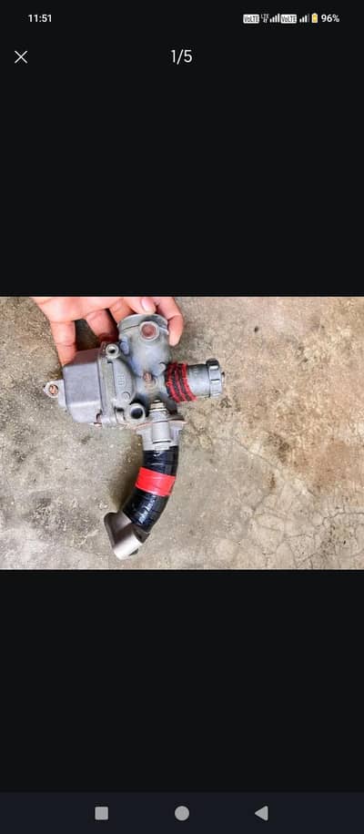 125 japani carburetor okay geniune price ap apni offer de sakte hen
