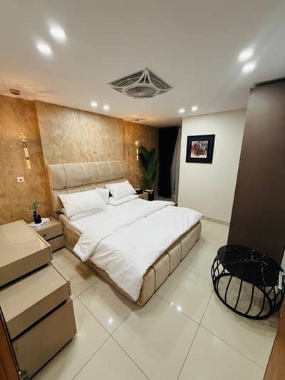 One luxury brand new furnished per day weekly monthly short stay for rent