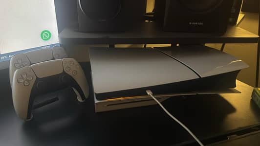 Ps 5 Slim 1TB With 2 orignal Controller's
