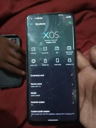 Infinix Hot 10