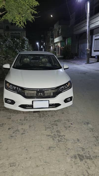 HONDA CITY 1.2 CVT 2026