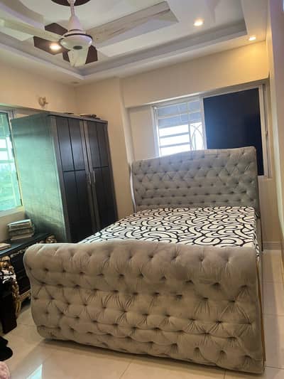brand new queen size bed with mattress