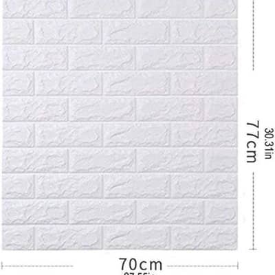 3D Adhesive Wallpaper Sheets