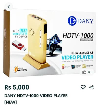 Dany Tv device
