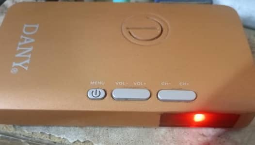 Dany Tv device with 18 " LCD  AT CHEAP PRICE