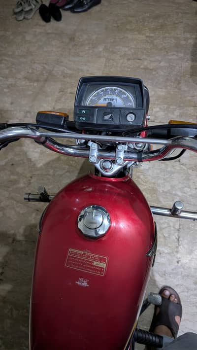Honda 70 red color 2025