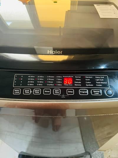 Haier 15KG Fully Automatic Washing Machine HWM 150-1708