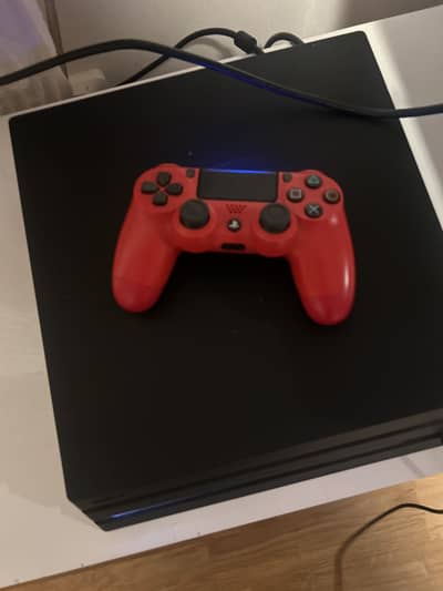 Playstation 4 pro 1 TB