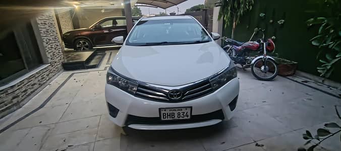 Corolla grande 2016