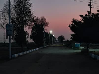 For Sale 200 Sq Yards plot Prime location in Ahsan Town Scheme 33 Karachi