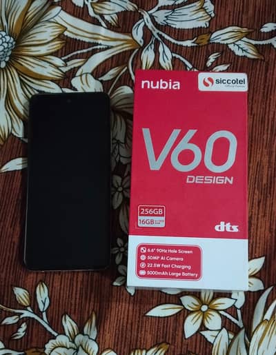 Zte Nubia V60 Urgent Sale