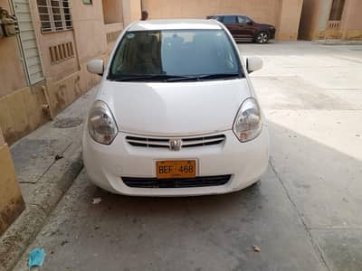 Toyota Passo 2012