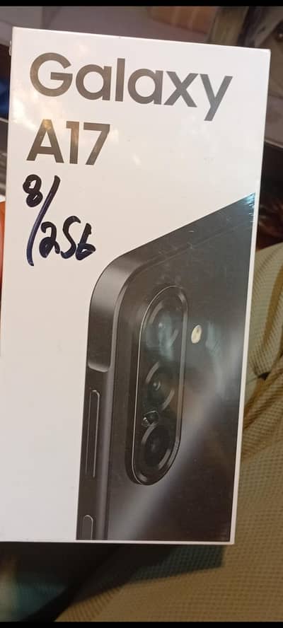 Samsung A17 8/256 Non Active Compny sealed pack from samsung