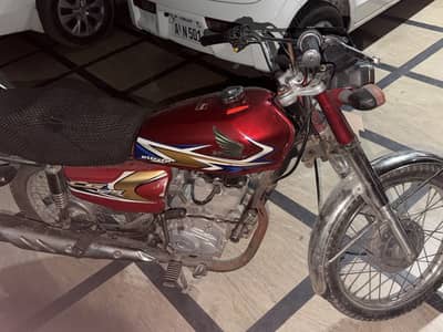 Honda CG 125 2020