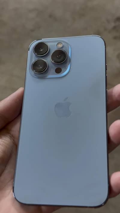 iPhone 13 Pro PTA Approved | 128GB | Sierra Blue | 92% BH | 9/10