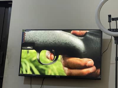 LCD LED android box wali 50 inches TV LED Samsung company 4k