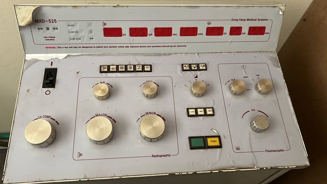X-ray machine 0