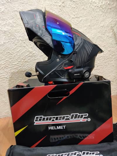 Super Air Helmet 915 Dot Certified Box Pack