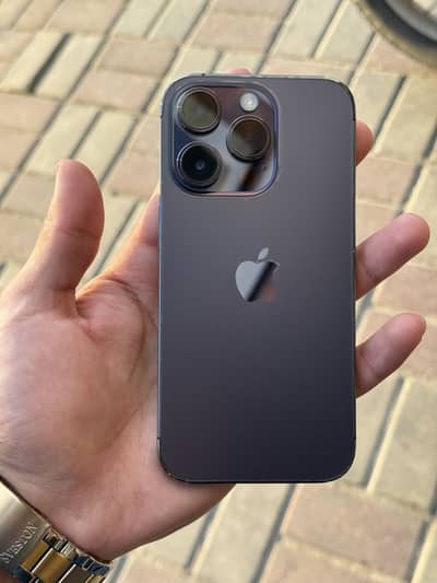 Apple iPhone 14 Pro PTA Approved(HK dual Physical)128 GB