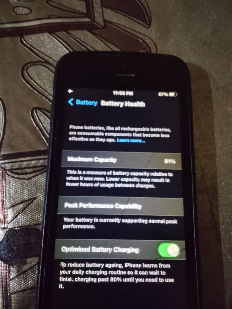 Apple iPhone 5s 6